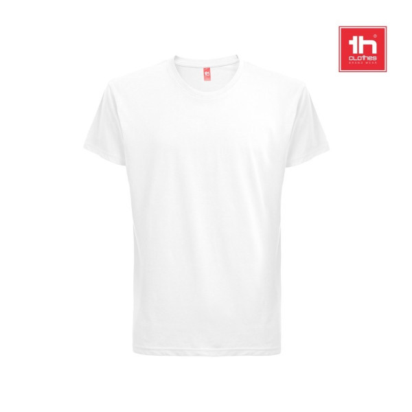 THC FAIR WH. T-shirt van 100% katoen. Witte kleur