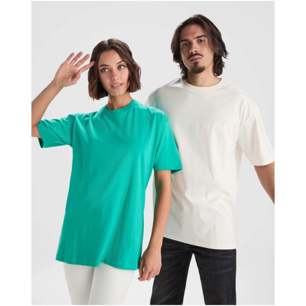 Bull 210 g/m² oversized unisex T-shirt met korte mouwen