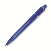 Transparant blauw