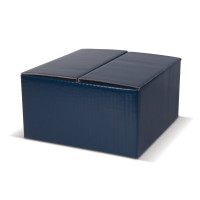 Donkerblauw