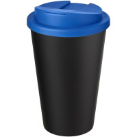 Middenblauw, Zwart